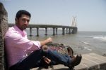 Chirag Paswan Shoots for his debut film One and Only in Bandra Fort on 15th May 2011.jpg